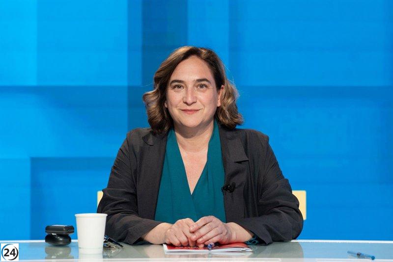 CIS señala que Colau (BComú) gana elecciones en Barcelona, Collboni (PSC) es segundo.