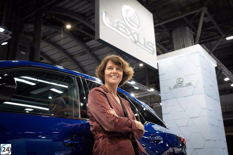 Lexus espera vender un 30% más de coches en España para el 2023.
