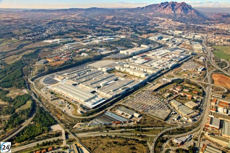 Seat contratará a 900 temporales para abrir su nueva planta en Martorell.