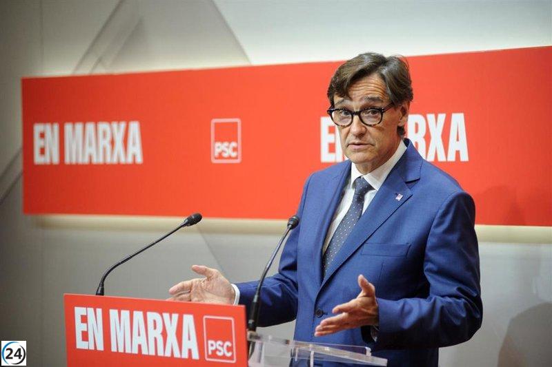 Illa (PSC) aplaude la convocatoria de elecciones como acto valiente y democrático.