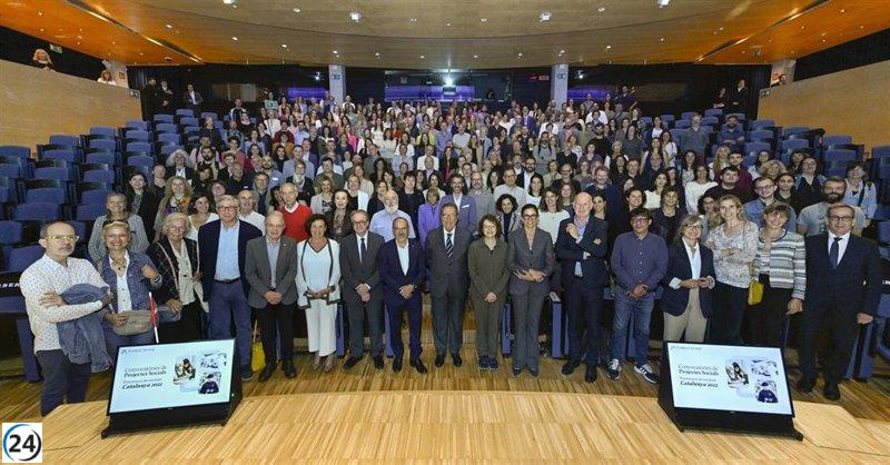 de euros
La Fundación La Caixa destina 10,6 millones a proyectos sociales catalanes.