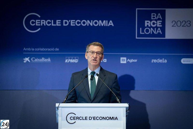 Feijóo culpa a