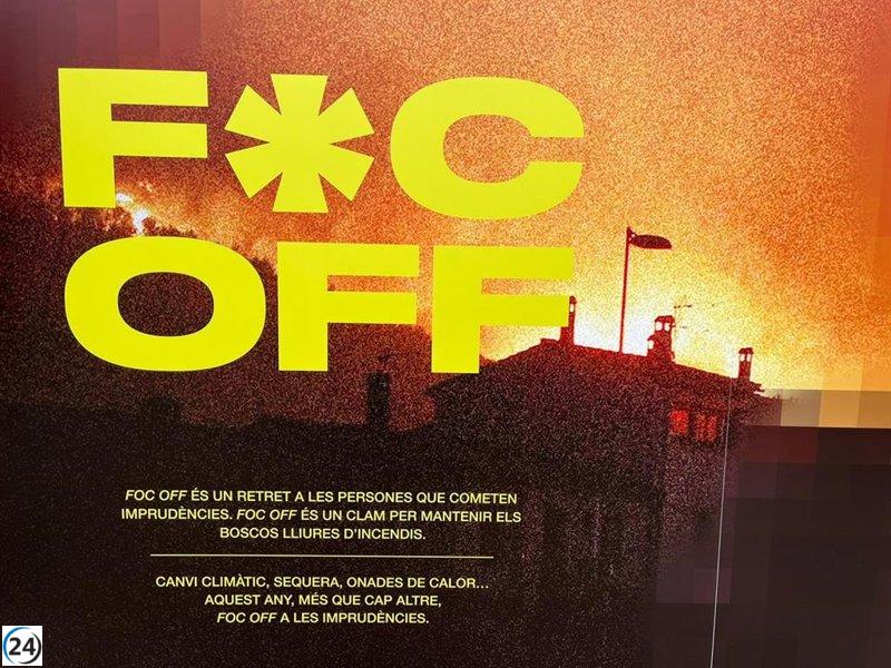 Los Bomberos han intervenido en más de 2.700 incendios este año y el Interior solicita precaución durante el verano.