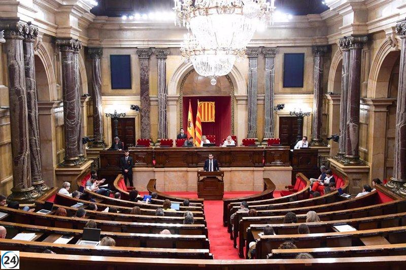 Parlament reprueba gestión de Renfe y Adif en Catalunya por Raquel Sánchez.