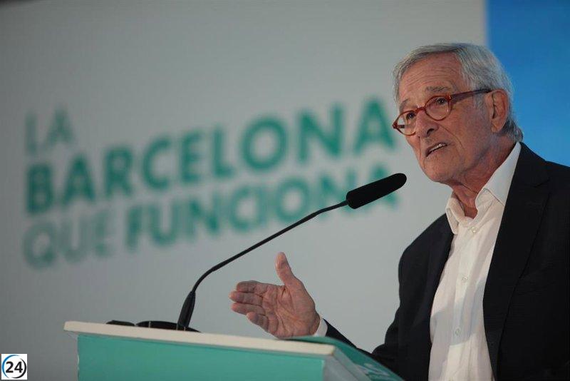 Trias (Junts) busca alianza con ERC y PSC para un gobierno fuerte en Barcelona.