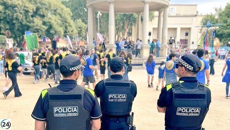 Tres hombres arrestados por supuestos maltratos en Lleida, uno en Aplec del Caragol.