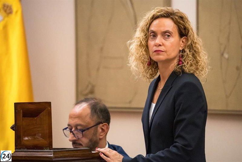 La socialista Batet encabezará la lista del PSC en elecciones generales.