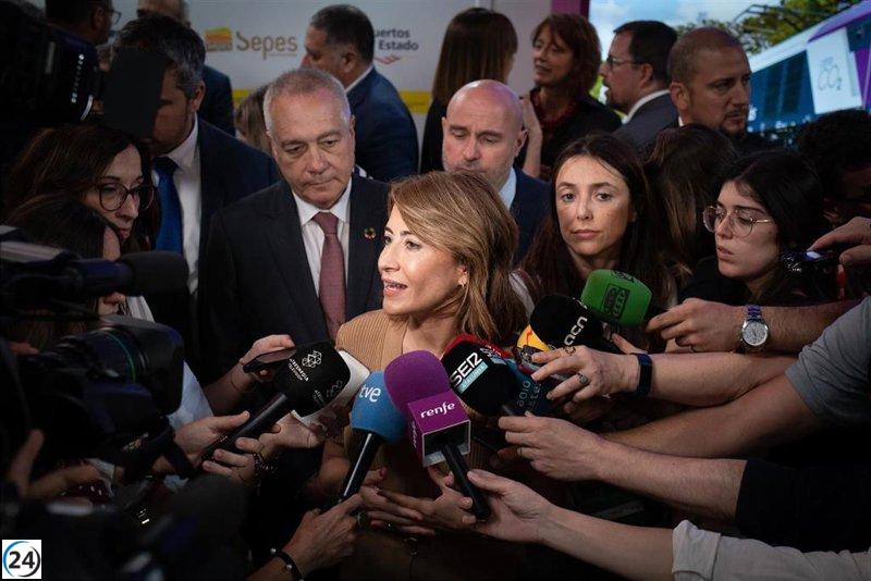 Raquel Sánchez dispuesta a servir al PSOE en cualquier puesto.