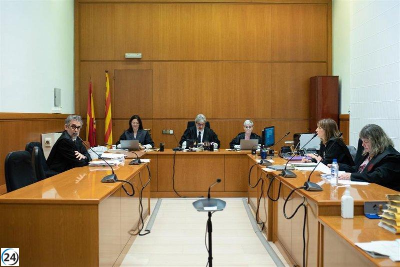 Alves solicita de nuevo la libertad en la Audiencia de Barcelona.