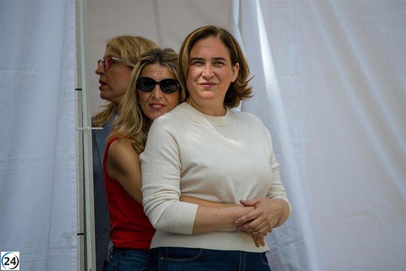Sumar y CatComú se unen para presentarse en las generales en Cataluña.