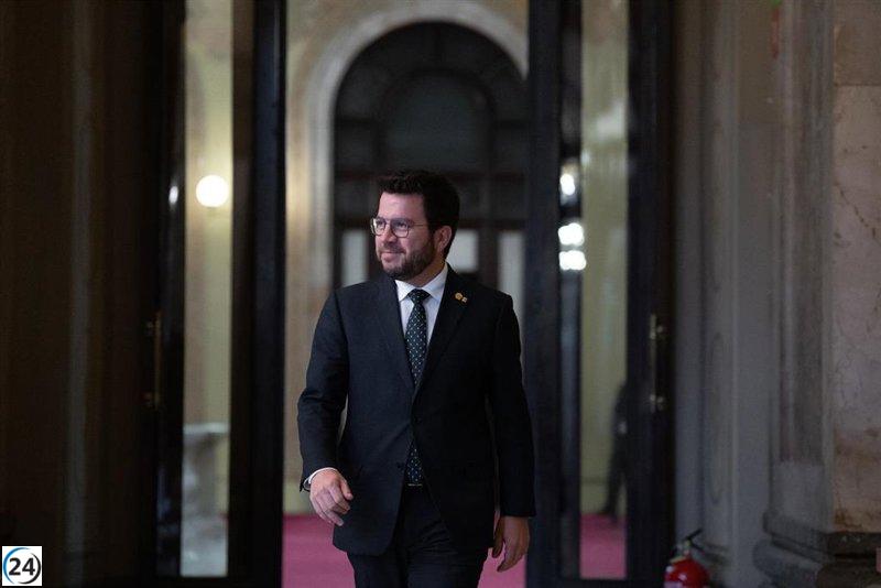 Aragonès respalda a Rufián y Jordà como los defensores ideales de Catalunya.