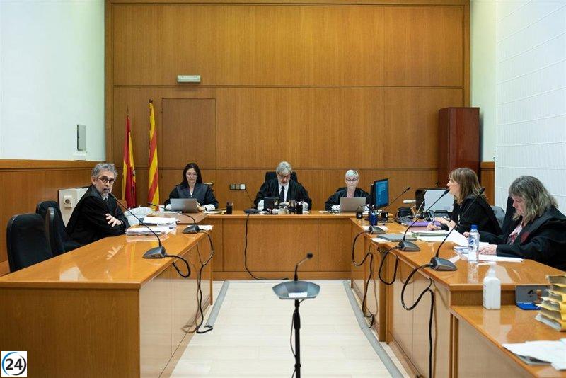 La Audiencia de Barcelona mantiene prisión preventiva de Dani Alves.