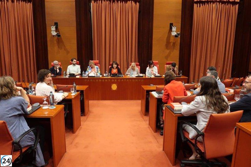 Parlament aplaza pleno de educación y Aragonès comparecerá por remodelación.