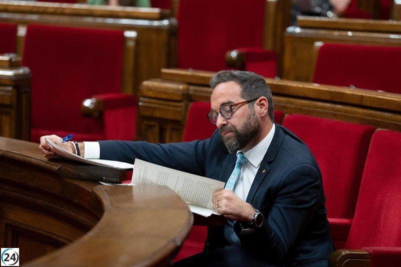 ERC propone a Juli Fernàndez como segundo secretario general adjunto.