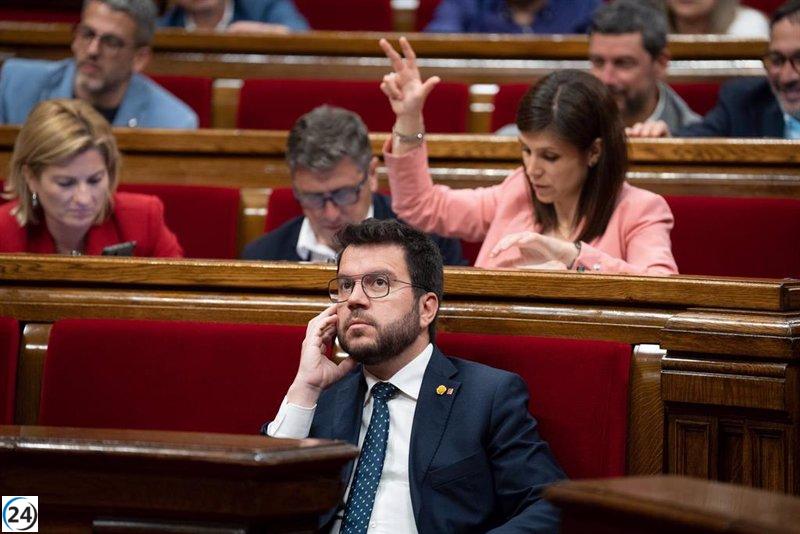 Aragonès insta al independentismo a fijar un precio para investir a Sánchez.