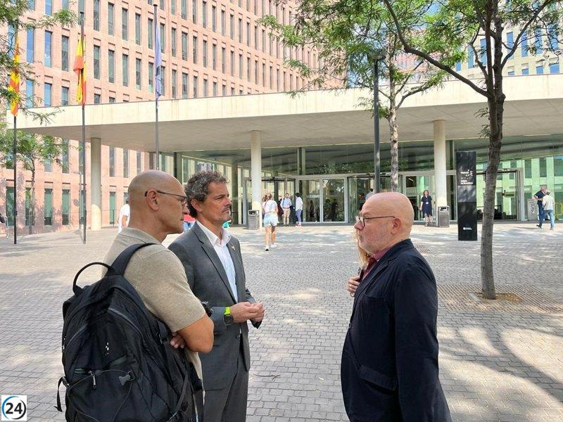 Villatoro (ERC) afirma que la causa del 1-O es una persecución contra el independentismo.