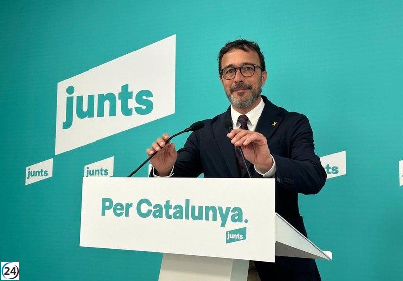 Junts busca una mayoría alternativa a gobernar con el PSC en Diputación de Barcelona.