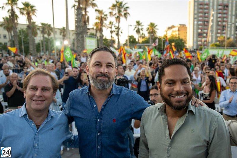 Abascal: Muchos homosexuales votan a Vox sin necesidad de otra bandera más que la española.