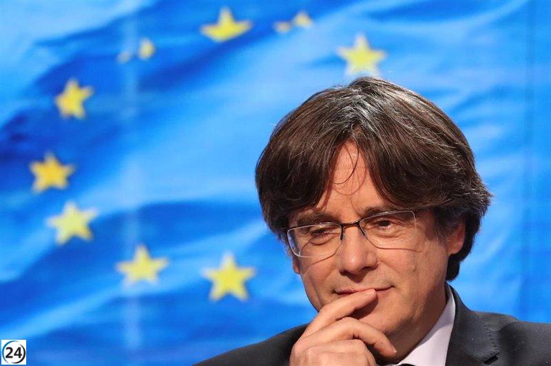 La Justicia europea retira inmunidad a Puigdemont y exconsellers.