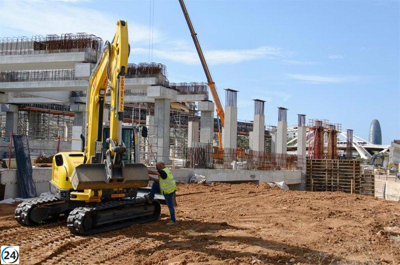 Alta velocidad sin parada en La Sagrera desde finales de 2024