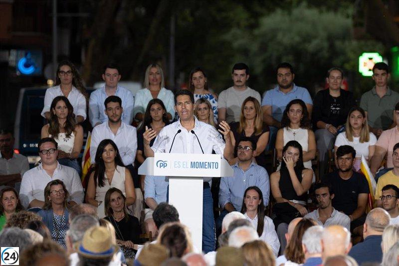 Martín Blanco asegura que el PP acabará con el 