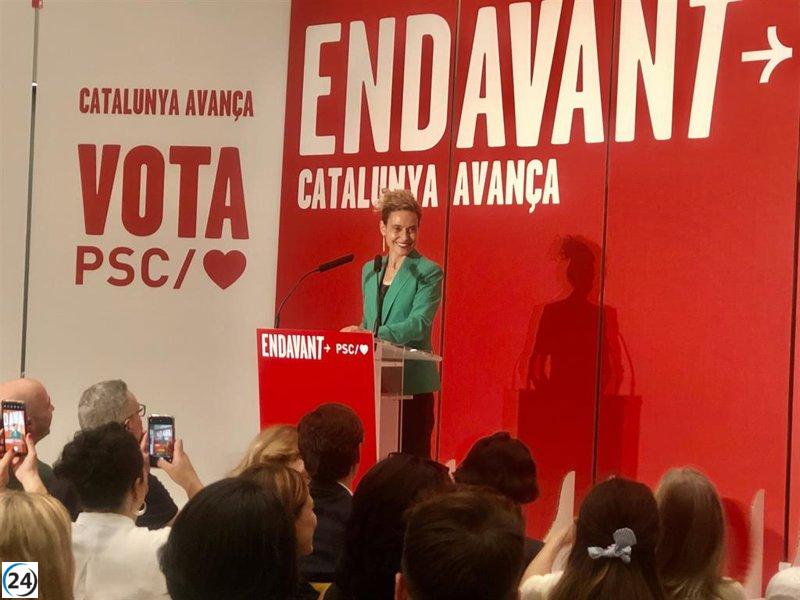 Batet (PSC) critica a Feijóo por rectificar su postura sobre la mesa de diálogo debido a la falta de un proyecto claro.