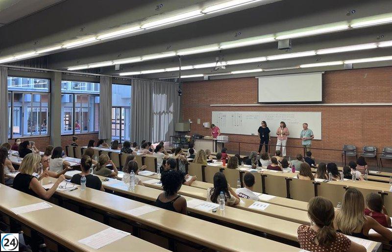 Gran mayoría de aspirantes participa en la segunda convocatoria de pruebas de Función Pública