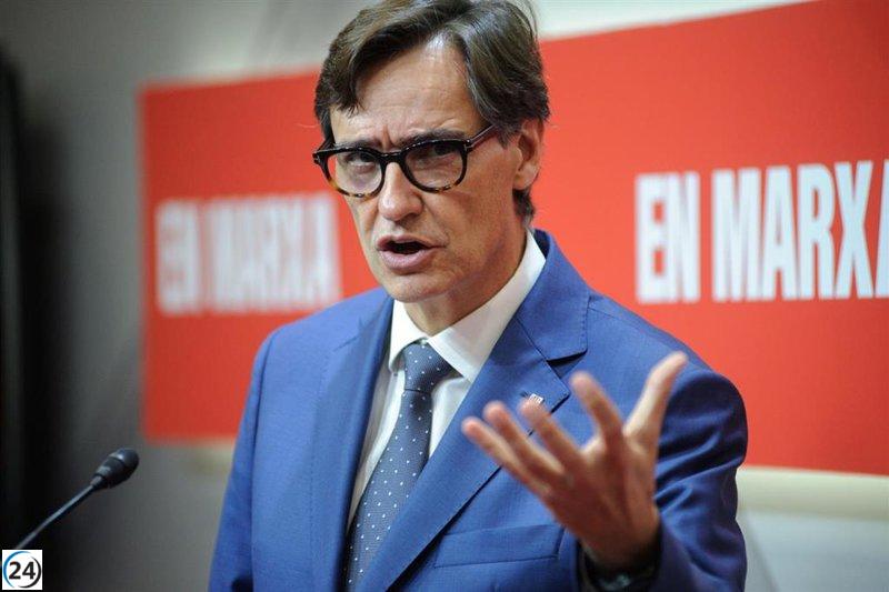 Illa (PSC) sugiere apoyar a Sánchez en lugar de Feijóo,