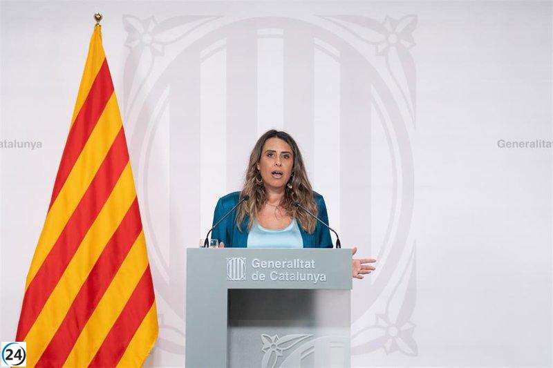 El Govern denuncia que Sánchez y Feijóo utilizan a Cataluña para atacarla.