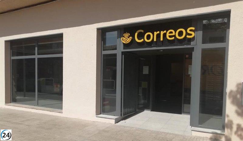 Correos asegura 3.478 contratos de refuerzo en Catalunya para el 23J