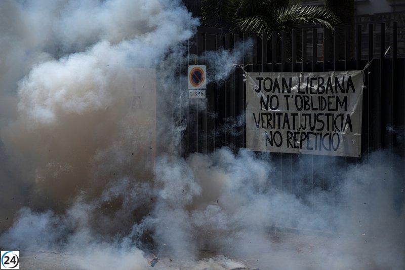 Juez procesa a cabo del dispositivo en el que murió bombero en Vilanova (Barcelona) en 2021