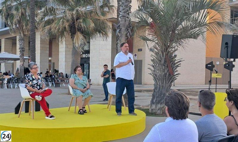 Junqueras de ERC acoge a los independentistas, incluso aquellos que les 