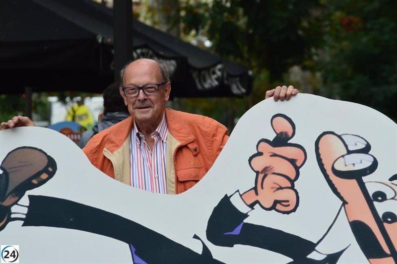 Fallece el legendario creador de 'Mortadelo y Filemón', el historietista Francisco Ibáñez