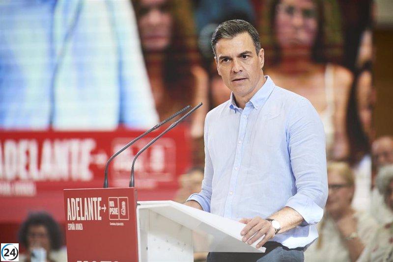 Sánchez afirma que Cataluña liderará España en los próximos cuatro años