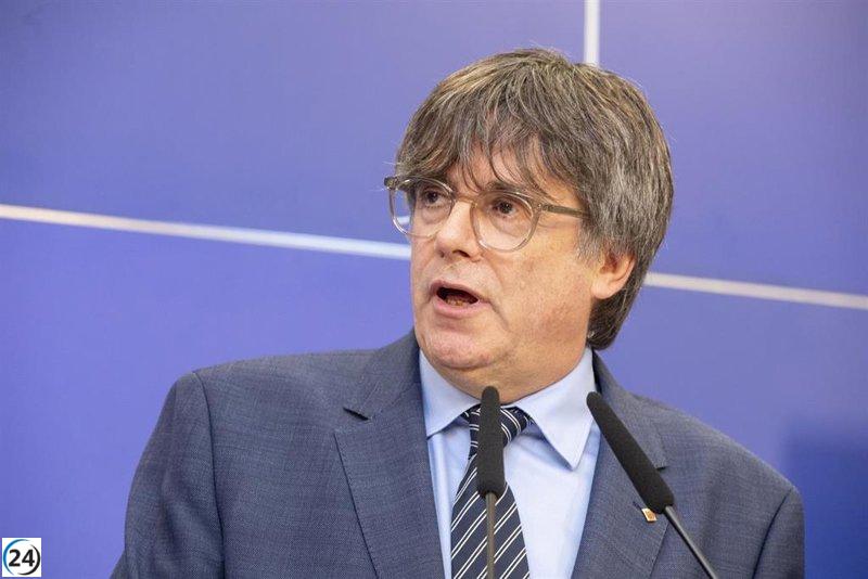 Puigdemont asegura que Sánchez no será presidente con el apoyo de Junts después del 23J.