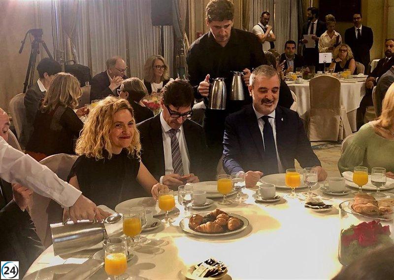 Batet (PSC) promete mejoras en Rodalies y Corredor Mediterráneo en cuatro años.