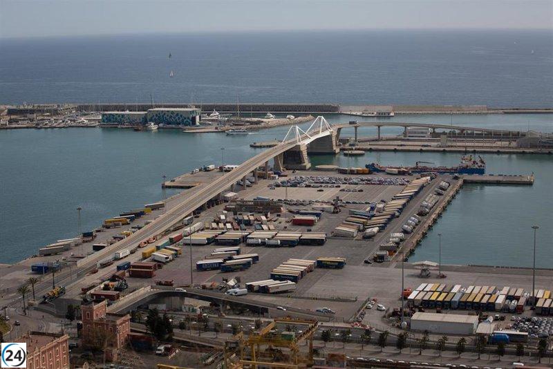 Crecimiento del 4,7% en las exportaciones catalanas de mercancías en mayo