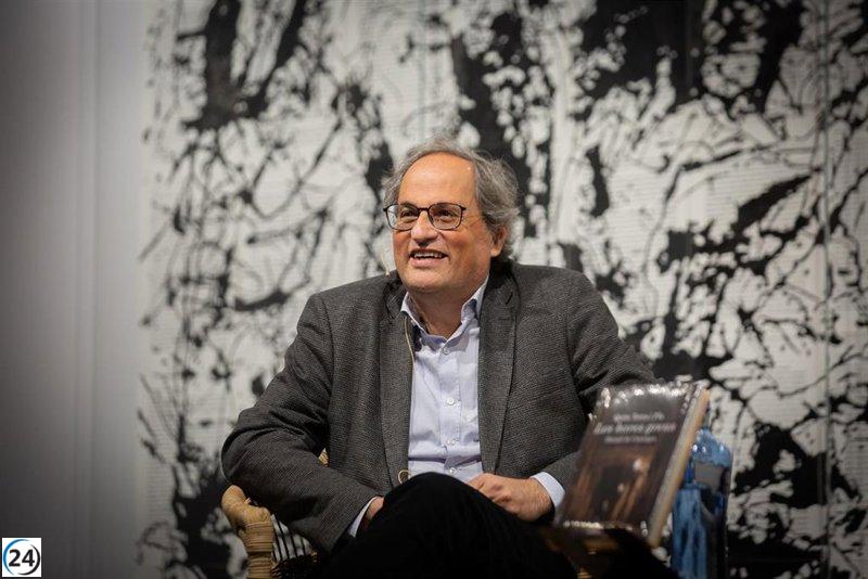 Torra: ERC abandona autodeterminación al apoyar indultos
