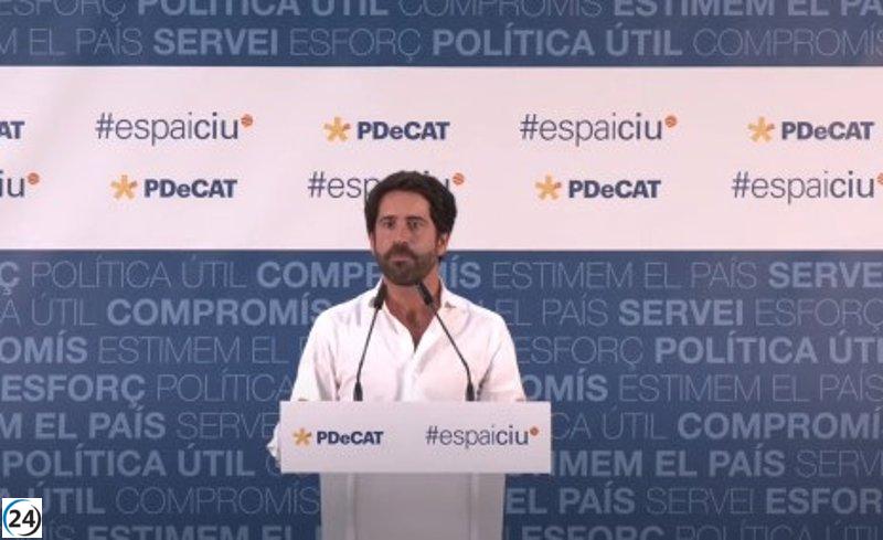 Montañola, del PDeCAT, arremete contra aquellos que siguen 