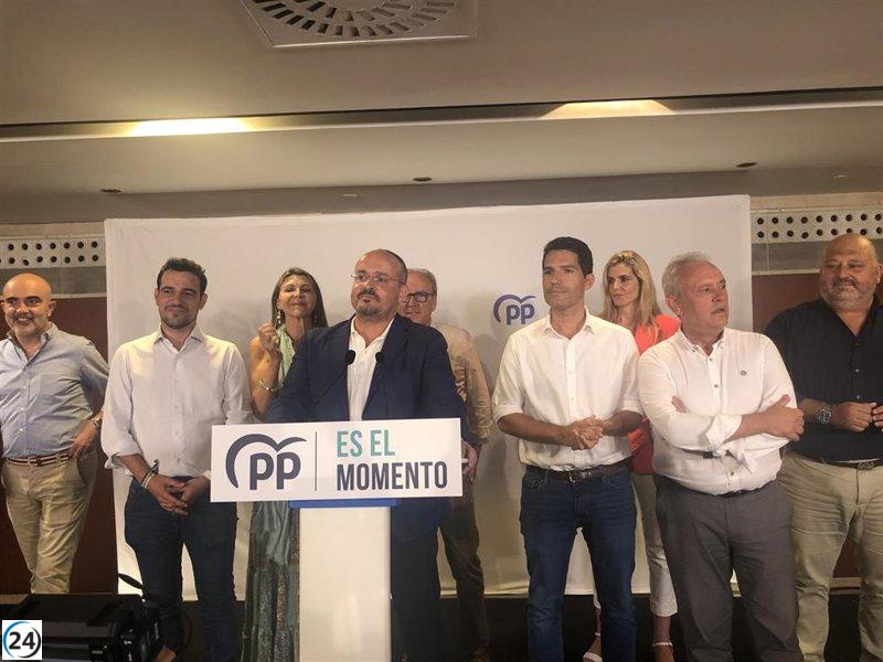 Martín Blanco (PP) respalda a Feijóo para seguir al frente del gobierno tras los resultados obtenidos.