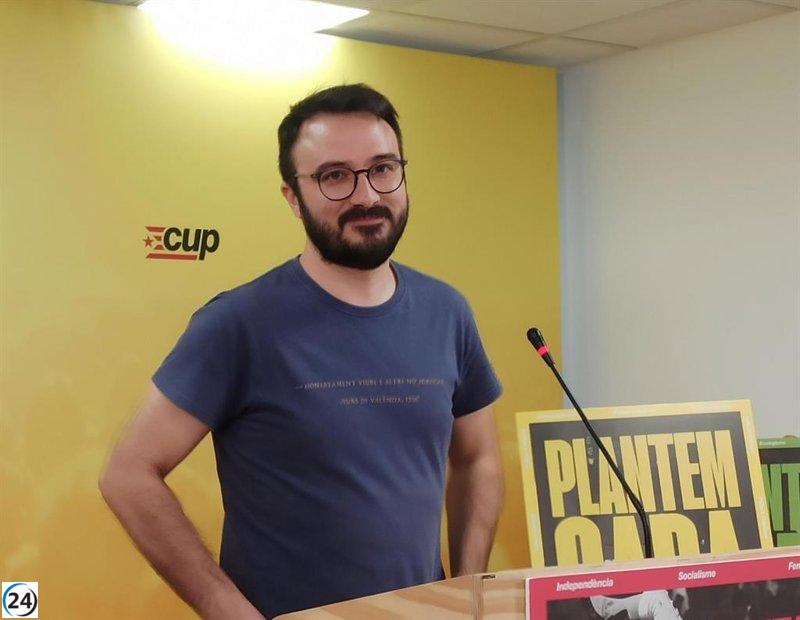 Botran (CUP) se aparta y solicita una 