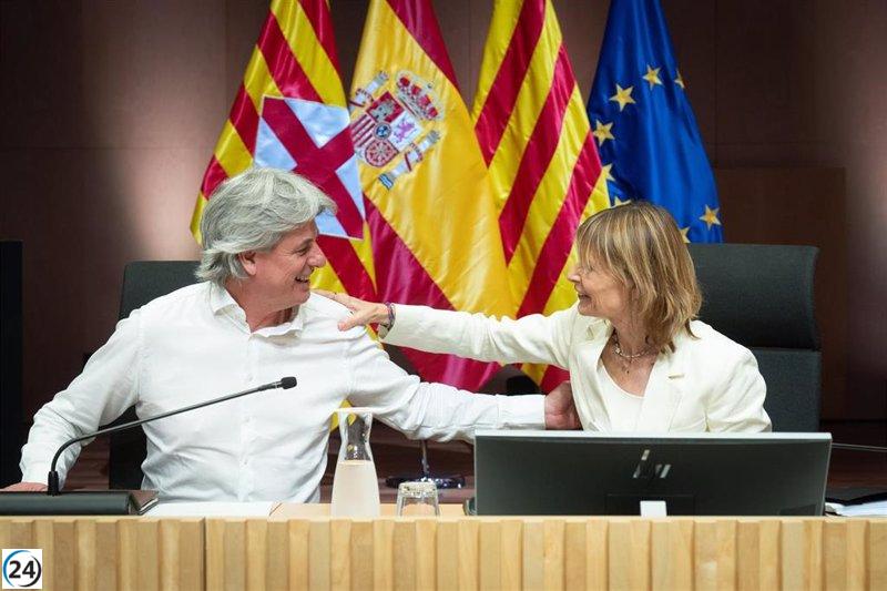 ERC se muestra contento con el pacto en la Diputación, según Guiteras
