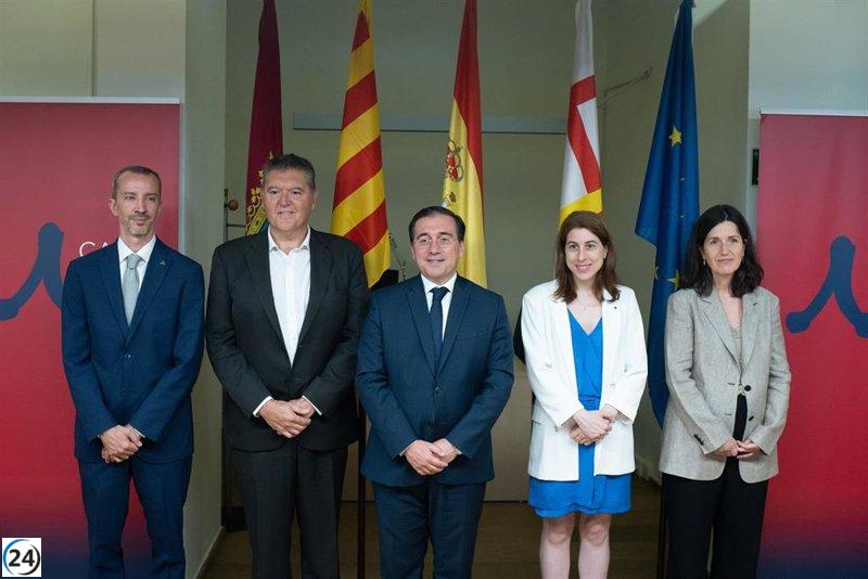 Albares aplaude a Casa Asia en apertura de su nueva sede en Barcelona