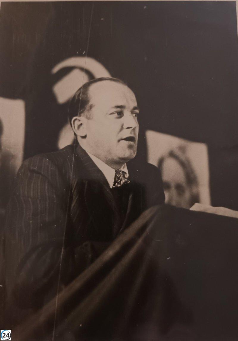 Homenaje del Memorial Democràtic a militar republicano y miembro del PSUC Ramon Soliva