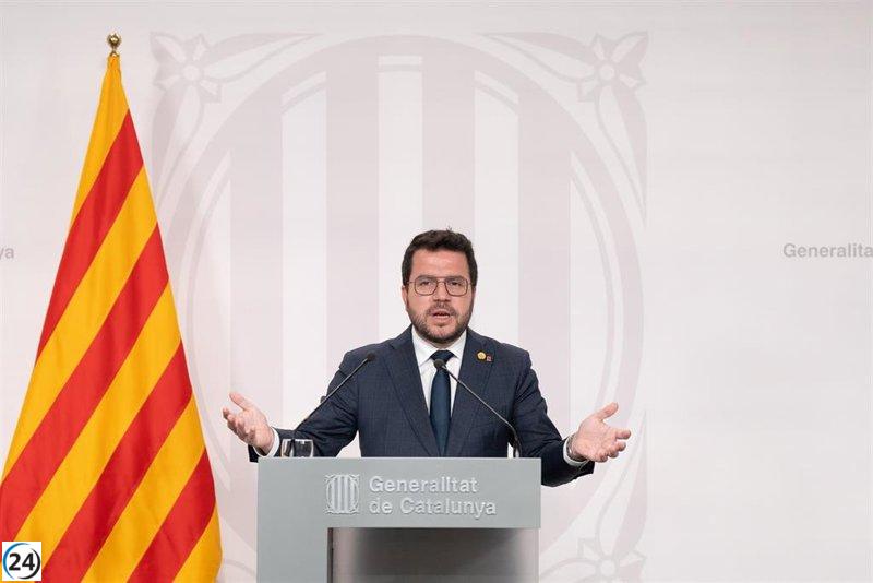 Aragonès afirma que se han iniciado contactos con Junts para alcanzar una posición conjunta después del 23J.