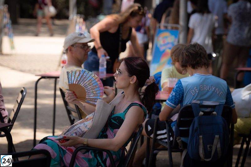 El Ayuntamiento de Barcelona activa Plan Calor por altas temperaturas