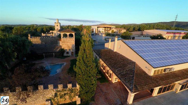 Endesa X instala exitosamente 1.346 placas solares en una bodega catalana en Vilanova i la Geltrú.