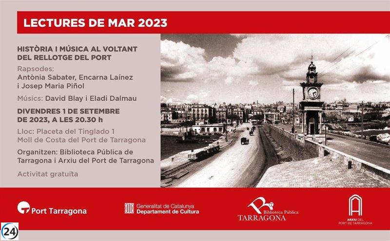 El Port de Tarragona celebra la cuarta edición de 'Lectures de Mar' este viernes.