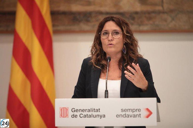 Vilagrà acusa a Feijóo de perjudicar a Catalunya y a los independentistas con su propuesta a Sánchez