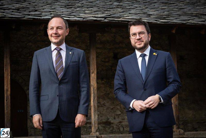 Jefe de Gobierno de Andorra se reunirá con Pere Aragonès el 5 de septiembre